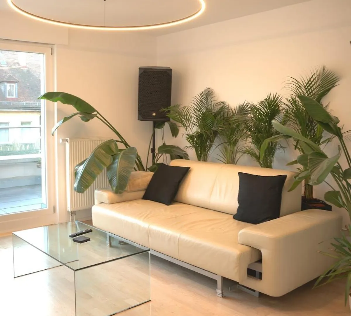 Appartement Einzigartiges Penthouse - Moderne Und Gruene Oase à Wurtzbourg