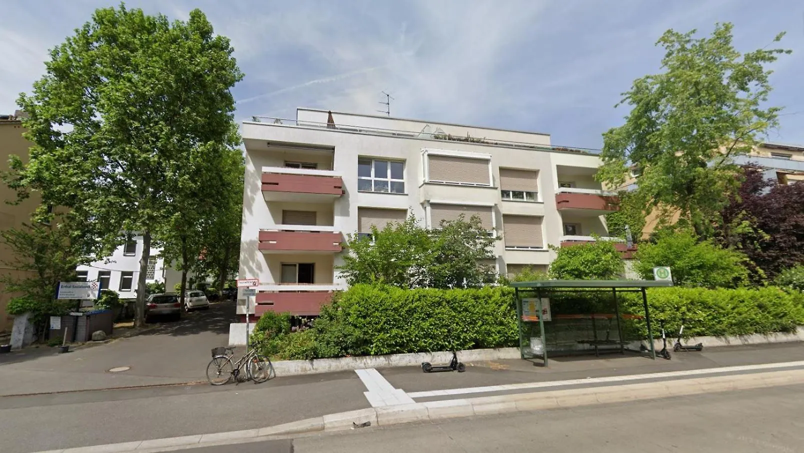 Appartement Einzigartiges Penthouse - Moderne Und Gruene Oase à Wurtzbourg Allemagne